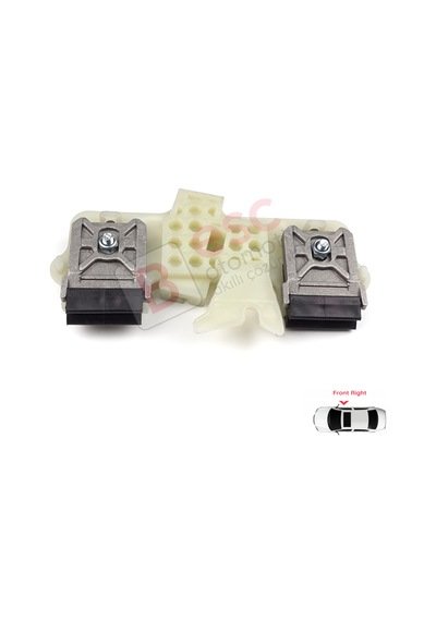 Ford Fiesta için Ön Sağ Kapı Cam Kriko Klipsi N11.6496