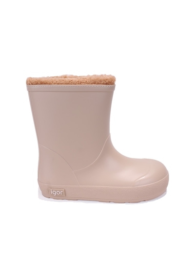 Igor İgor W10306 Yogi Borreguito Bej Ortopedik Erkek Çocuk Yağmur Çizme Bej