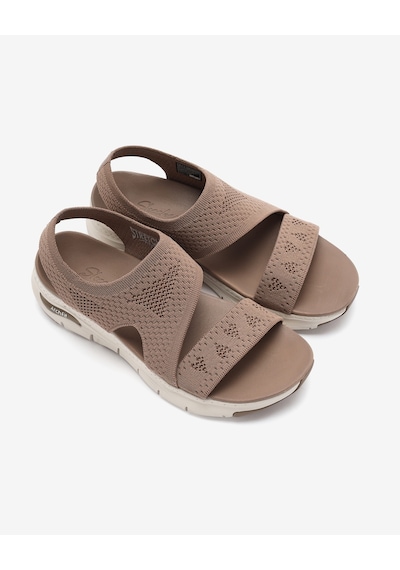 Skechers Arch Fit - Brightest Day Kadın Kahverengi Sandalet 119458 Moc Kahverengi