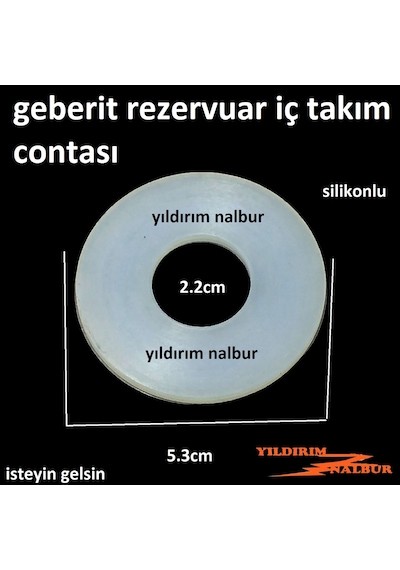 Geberit Gömme Rezervuar İç Takım Contası Boşaltma Contası