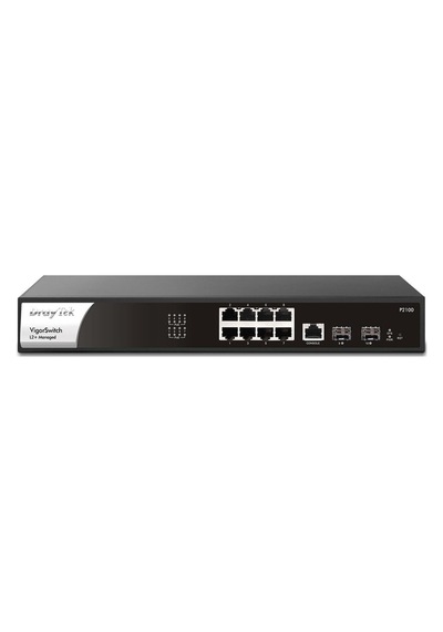 Vigor P2100 10-port Layer 2+ Managed Poe Switch-120774