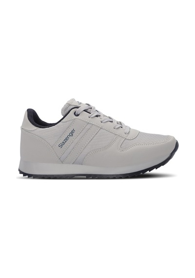 Slazenger AJAY I Kadın Sneaker Ayakkabı Gri / Lacivert