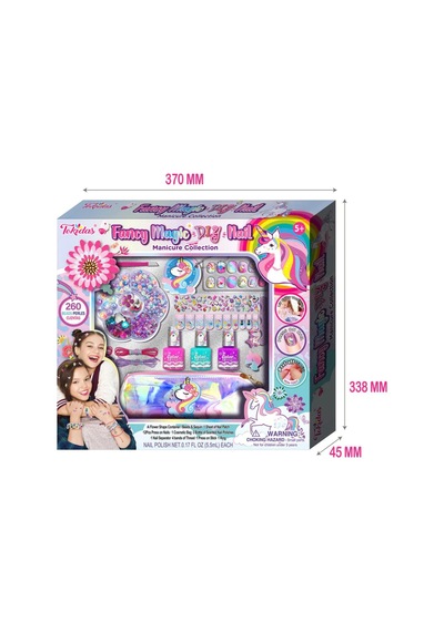 Tokidas Fancy Magic D.ı.y Nail Manicure Collection - Sihirli Tırnak Manikür Koleksiyonu