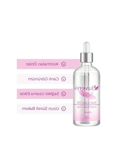 Spa Tırnak Bakım Yağı - 50 Ml Besleyici Formül