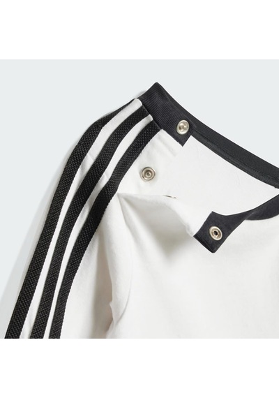 Adidas Denim Long Çocuk Eşofman Takımı C-adıjw5312c10a00 Beyaz