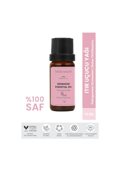 Bade Natural Itır Uçucu Yağı %100 Saf 10 ML