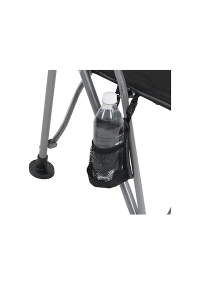 Outwell Campo Xl Ultra Konforlu Katlanır Kamp Sandalyesi Siyah