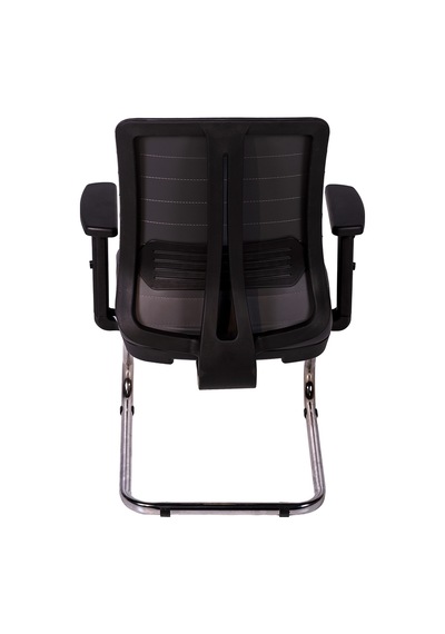 Ofisbazaar Up Deri Misafir Koltuğu Ergonomik Toplantı Ve Bekleme Koltuğu Martin 06- Gri Deri Gri Ofisbazaar Up Deri Misafir Koltuğu Ergonomik Toplantı Ve Bekleme Koltuğu Martin 06- Gri Deri Gri