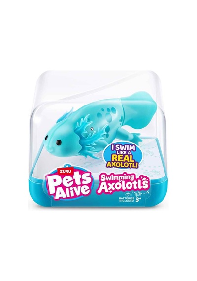 Pets Alive Yüzen Axolotl Mavi 9556uq1 Goojitzu