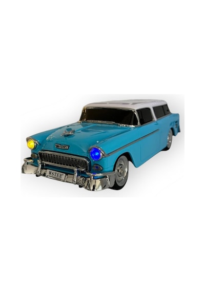 Mavi Ws-1955 Bluetooth Hoparlör Sesin Gücüyle Tanışın