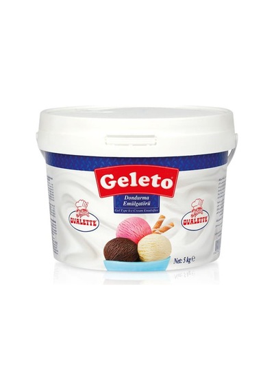 Ovalette Dondurma Katkı Geleto 5 Kg