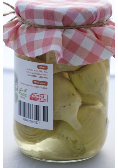 Enginar Konservesi 800 G Geleneksel Ev Yapımı Enginar