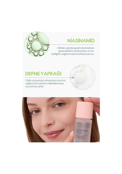 3 Lü Serum Seti C Vitamini + Niasinamid + Hyaluronik Asit 3x30 Ml - Aydınlatıcı, Gözenek Ve Nem Bakımı