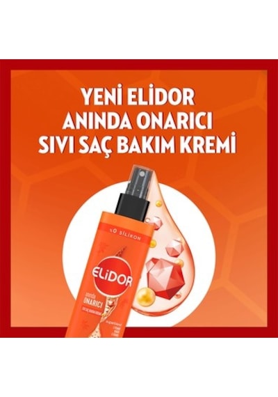 Sıvı Saç Bakım Kremi 200ml, Anında Onarıcı C Vitamini İle