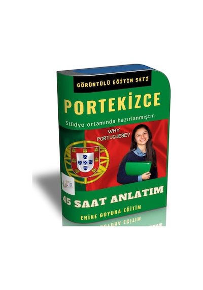 Portekizce Görüntülü Eğitim Seti