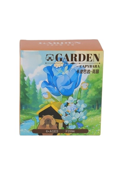 P2594 Flower Set 183 Parça Block Oyuncak