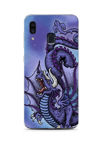 Samsung Galaxy Uyumlu A20/a30 Desen287 Çok Renkli