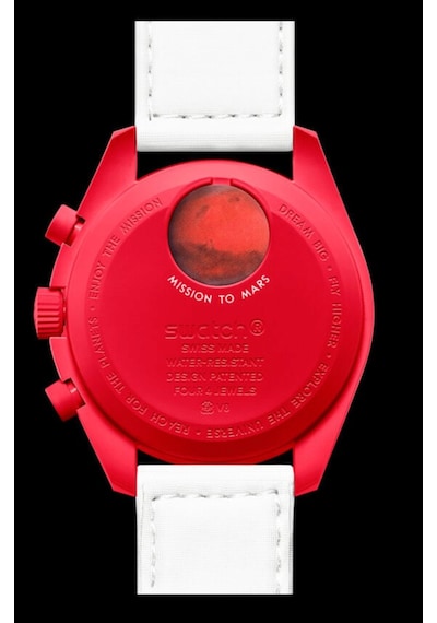 Swatch Omega Moonswatch Mıssıon To Mars So33r100