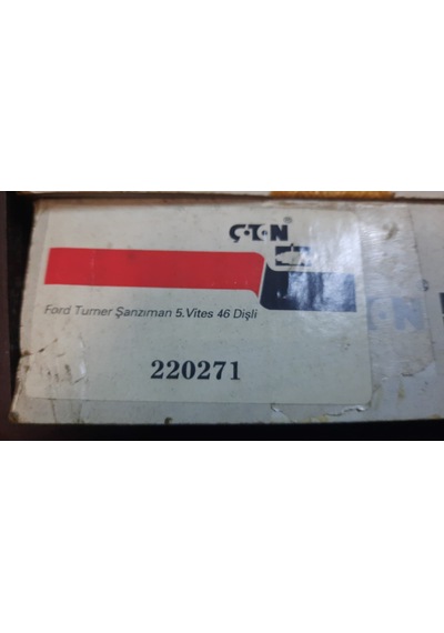 220271 Turner Şanzuman 5.v Dişli Çetiner