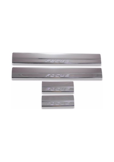 Focus 2 Hb Avantajlı Krom Set 2005-2011 Arası -4ürün- Paslanmaz Ç