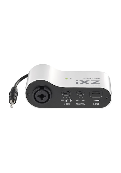 Tascam Ixz Mikrofon - Gitar Arabirimi Iphone Ipad için Ses Kartı