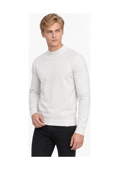 Loft Regular Fit Erkek Kazak Lf2043720 Q1.v1 Beyaz