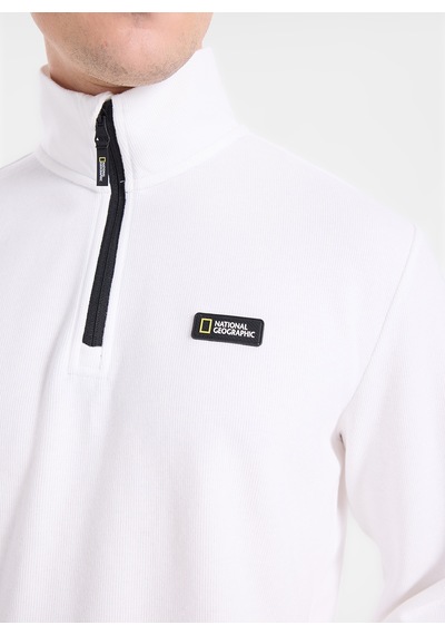 National Geographic Ekru Erkek Sweatshirt N6wm-swt4102