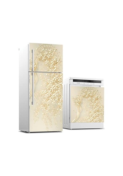 Ve Bulaşık Makinası Beyaz Eşya Kaplama 3d Sakura Diğer