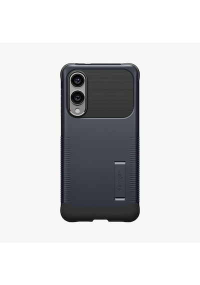 Spigen Samsung Uyumlu Galaxy S25 Edge İle Uyumlu Kılıf Slim Armor Metal Slate