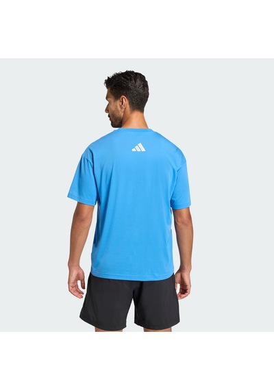 Adidas Kb9401 M Primelift G T Erkek Spor Tişört Çok Renkli