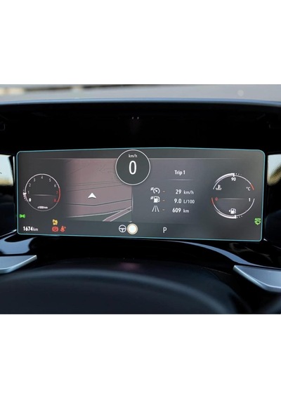 Opel Vivaro Mat Ekran Koruyucu 10 İnç Dijital Gösterge ' Sadece Ekran Koruyucu