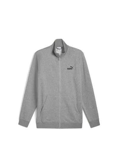 Puma Essential No. 1 Logo Erkek Gri Günlük Stil Eşofman Üstü 68258403