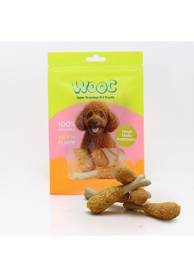 Wooc Tavuk Budu Kızartması Köpek Ödülü 75 Gr