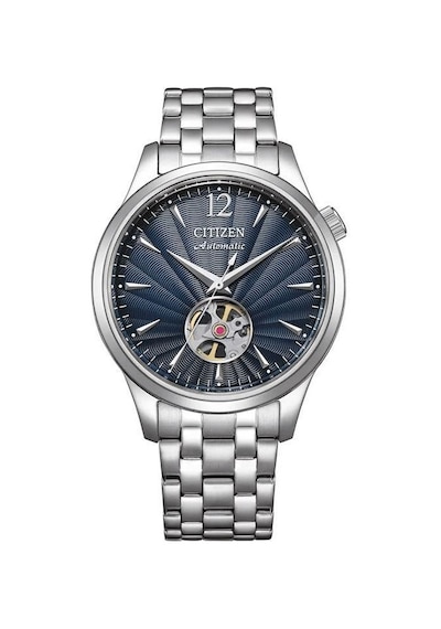 Citizen Nh9131-73l Otomatik Çelik Gri Lacivert Kadran 40 Mm Erkek Kol Saati Gri