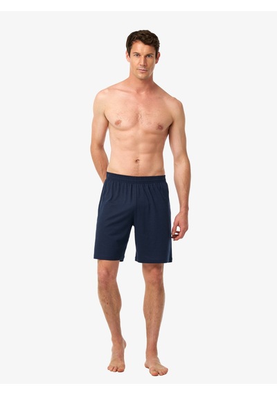 Blackspade Erkek Pijama Altı Şort 40963 - Lacivert
