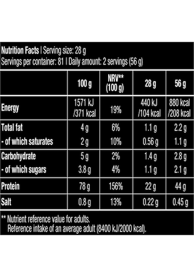 Biotechusa 100% Pure Whey Protein 2270g - 81 Servis