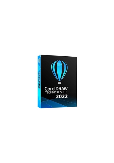 Corel Coreldraw Technical Suite 2022 Windows - 1 Pc Lifretime/ömür Boyu Dijital Kod Corel