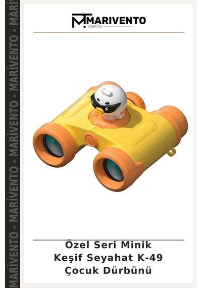 Özel Seri Minik Keşif Seyahat K-49 Çocuk Dürbünü