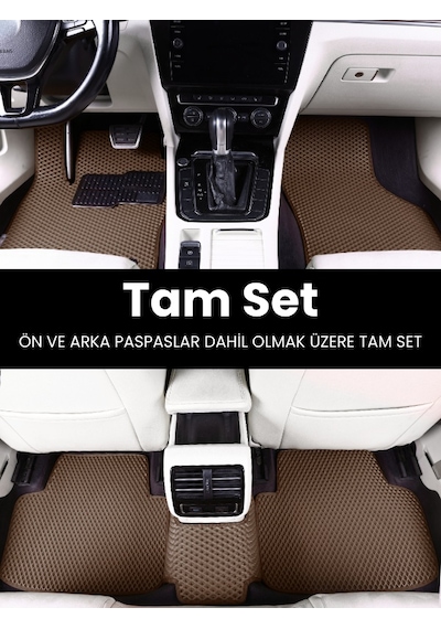Volvo Xc90 2014-2025 Uyumlu Eva Paspas Tam Set Oto Paspas,araca Özel,tam Koruma,kolay Montaj 687