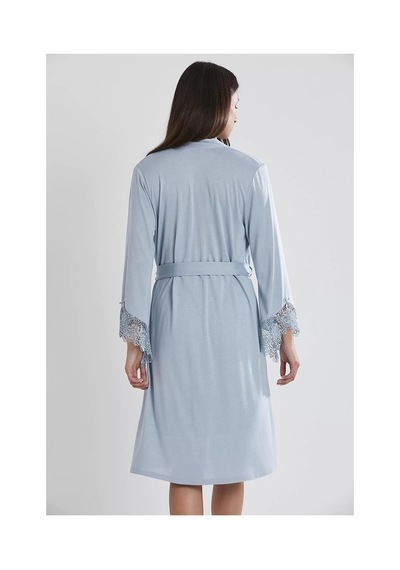 Moda Dua Pierre Cardin P5040 Bayan Penye 6'lı Gelin Çeyiz Seti Mist