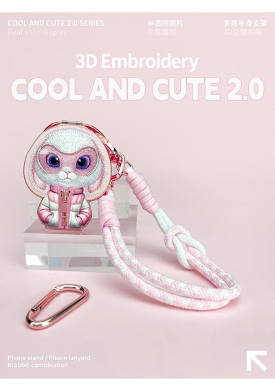 Apple Uyumlu iPhone 17 Pro Max Magsafe Standlı 3d Gözlük Fermuar Kedi Nakışlı Cool Cute 2.0 Kılıf 4 Şeffaf Apple Uyumlu iPhone 17 Pro Max Magsafe Standlı 3d Gözlük Fermuar Kedi Nakışlı Cool Cute 2.0 Kılıf 4 Şeffaf