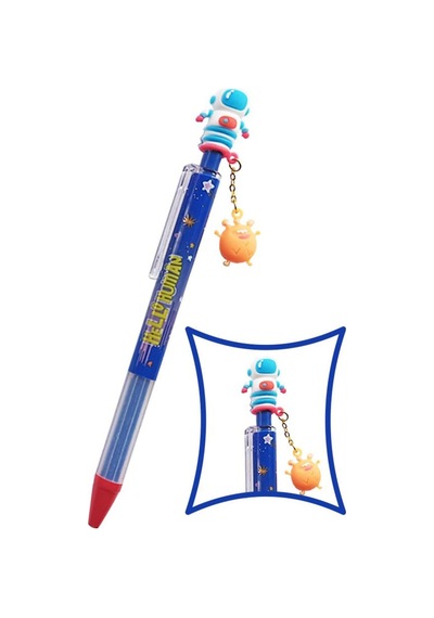 Astronot Başlıklı 0,7 Mm Uçlu Kalem Gln624157 Çok Renkli