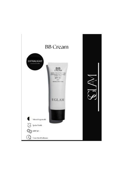 S'glam Bb Krem Spf 30 Lıght 50ml Light
