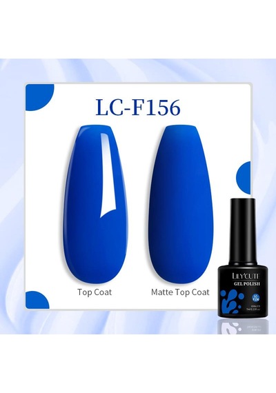 Kalıcı Oje 7 Ml Lc-f156 56783