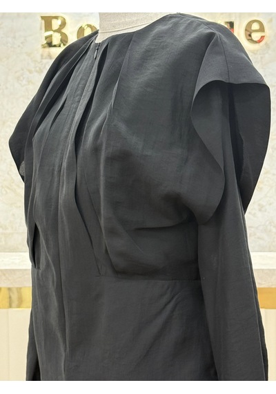 Nuss Ns-26y3012-s Siyah Renk Tunik Çok Renkli