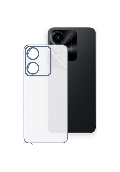 Schitec Honor X5 Plus Uyumlu Arka Yüzey Hidrojel Koruyucu Film 97898983