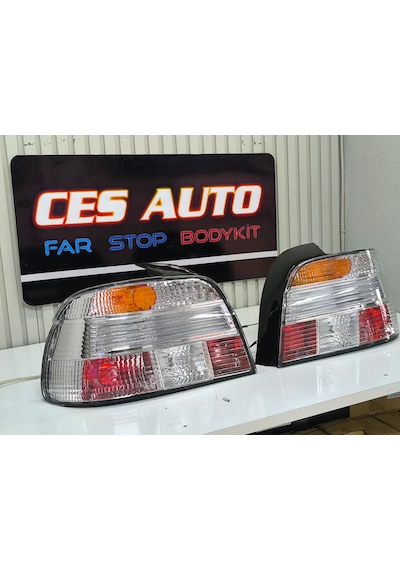 Bmw 5 Serisi E39 96-00 Şeffaf Led Stop Takımı 1.kalite Sıfır