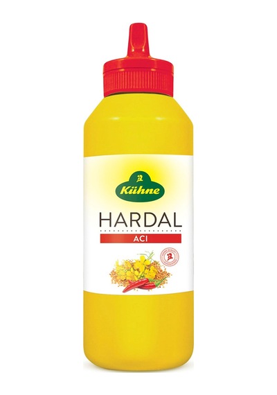Kühne Acı Hardal 255 G - 8 Adet Tarı