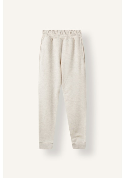 Defacto Kız Çocuk Standart Fit Basic Düz Beli Lastikli Jogger Eşofman Altı Y1226a625aubg667 Bej