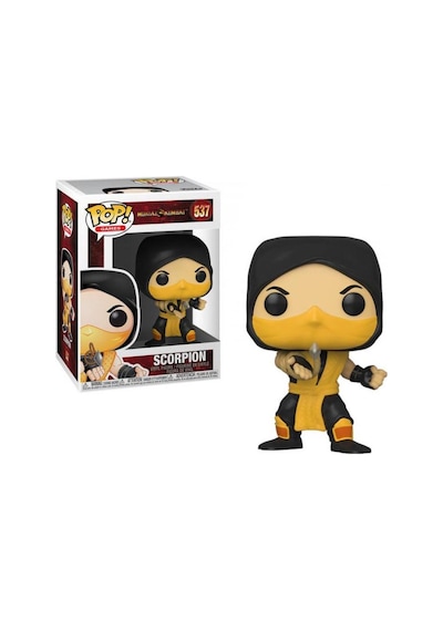 Funko Pop Mortal Kombat Scorpion Figürü